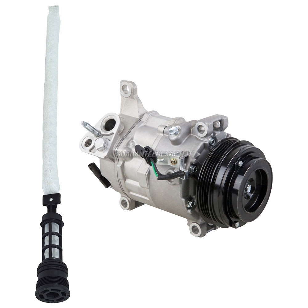 2018 Gmc Sierra 2500 HD A/C Compressor and Components Kit