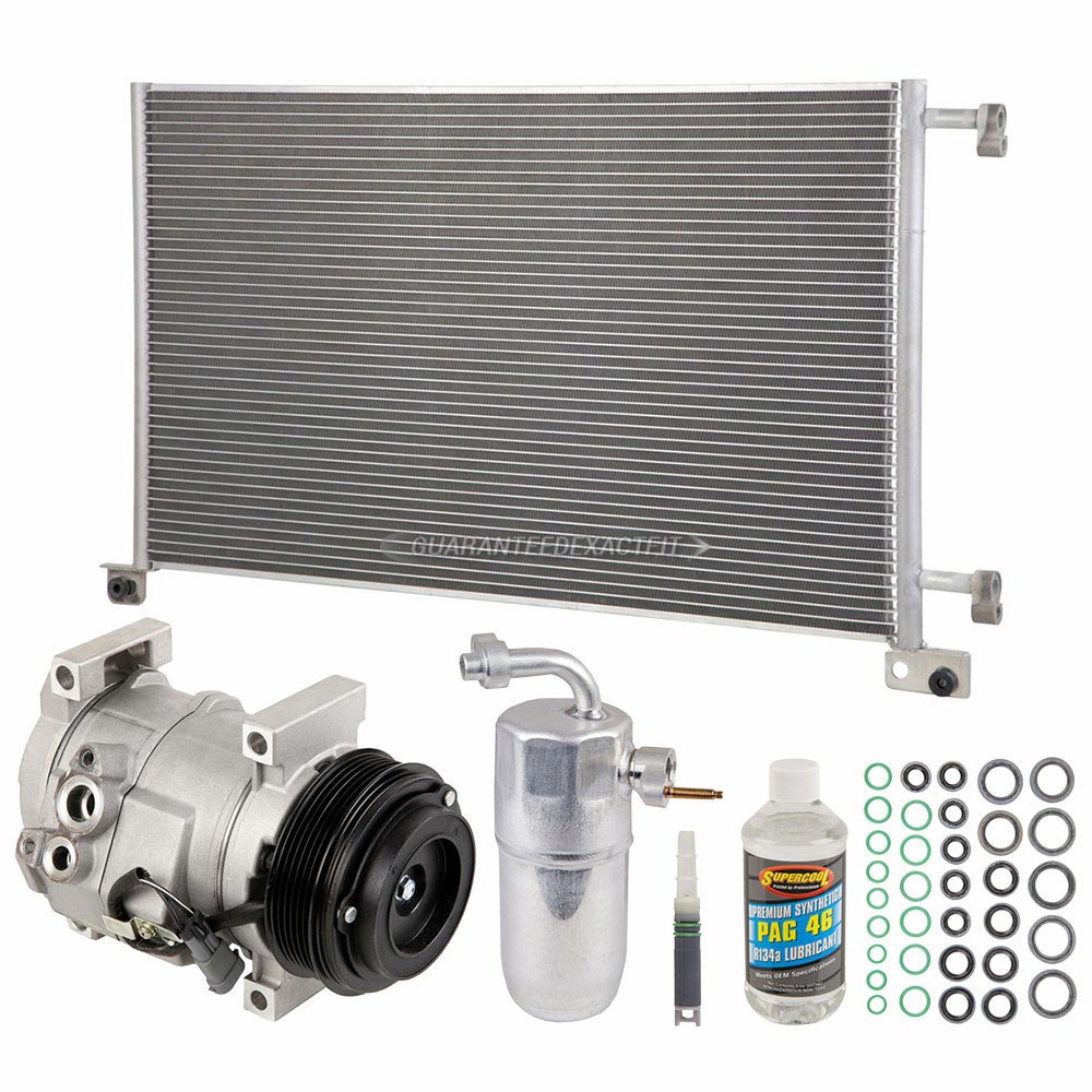 BuyAutoParts 60-89267CK A/C Compressor and Components Kit