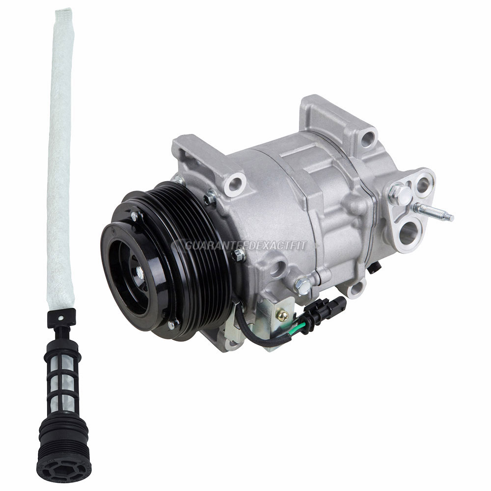 BuyAutoParts 60-89268R2 A/C Compressor and Components Kit