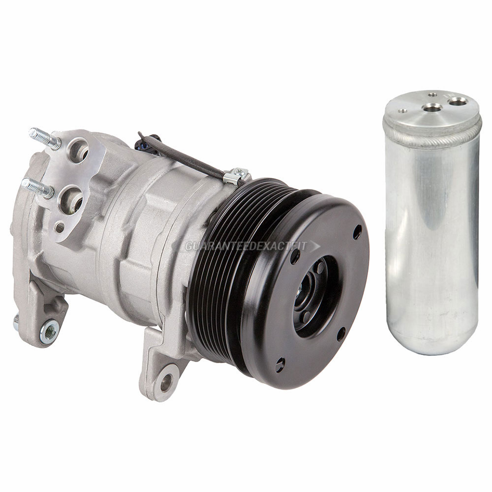 BuyAutoParts 60-89283R2 A/C Compressor and Components Kit