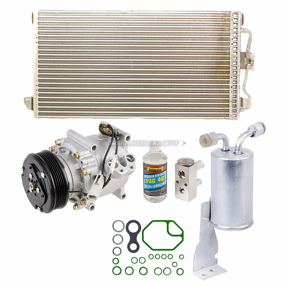 BuyAutoParts 60-89284CK A/C Compressor and Components Kit