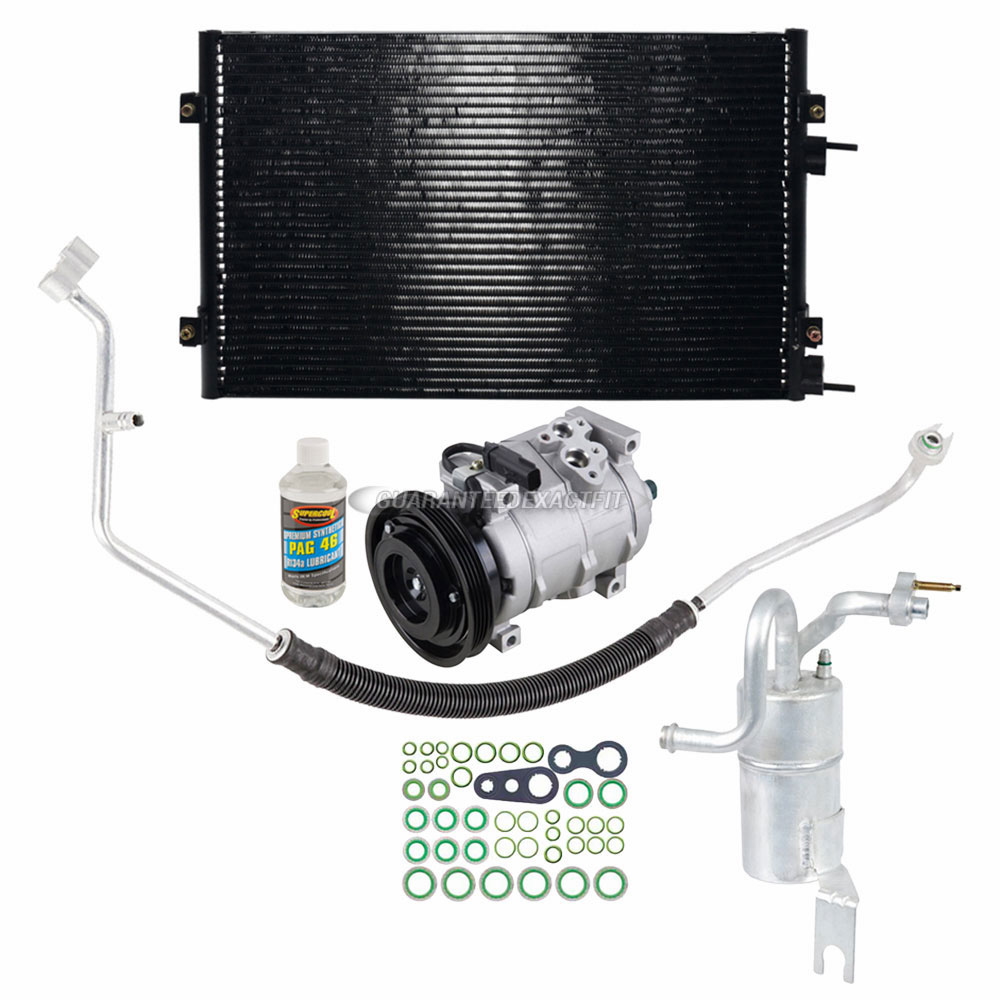 BuyAutoParts 60-89295CK A/C Compressor and Components Kit