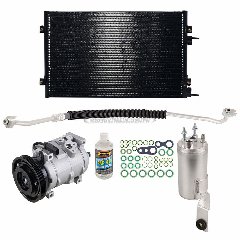 BuyAutoParts 60-89296CK A/C Compressor and Components Kit