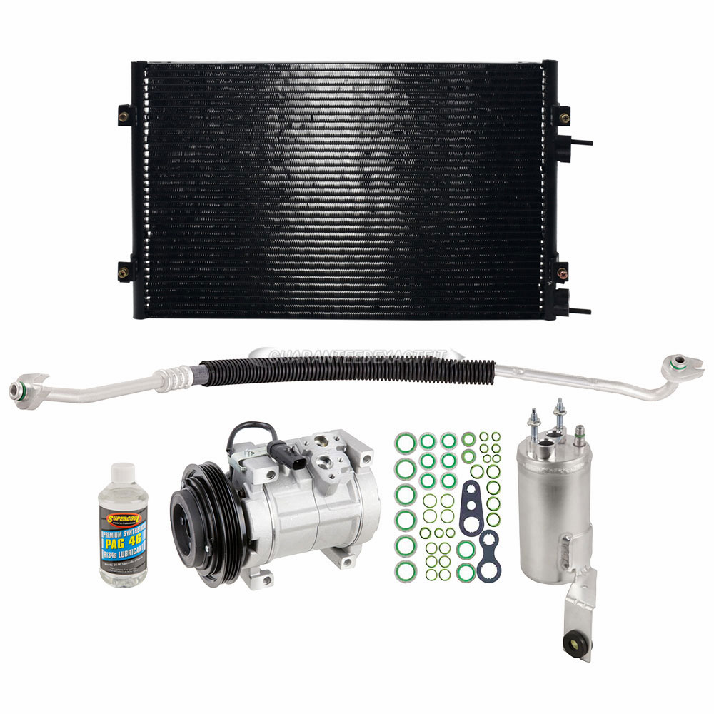 2003 Chrysler PT Cruiser A/C Compressor and Components Kit