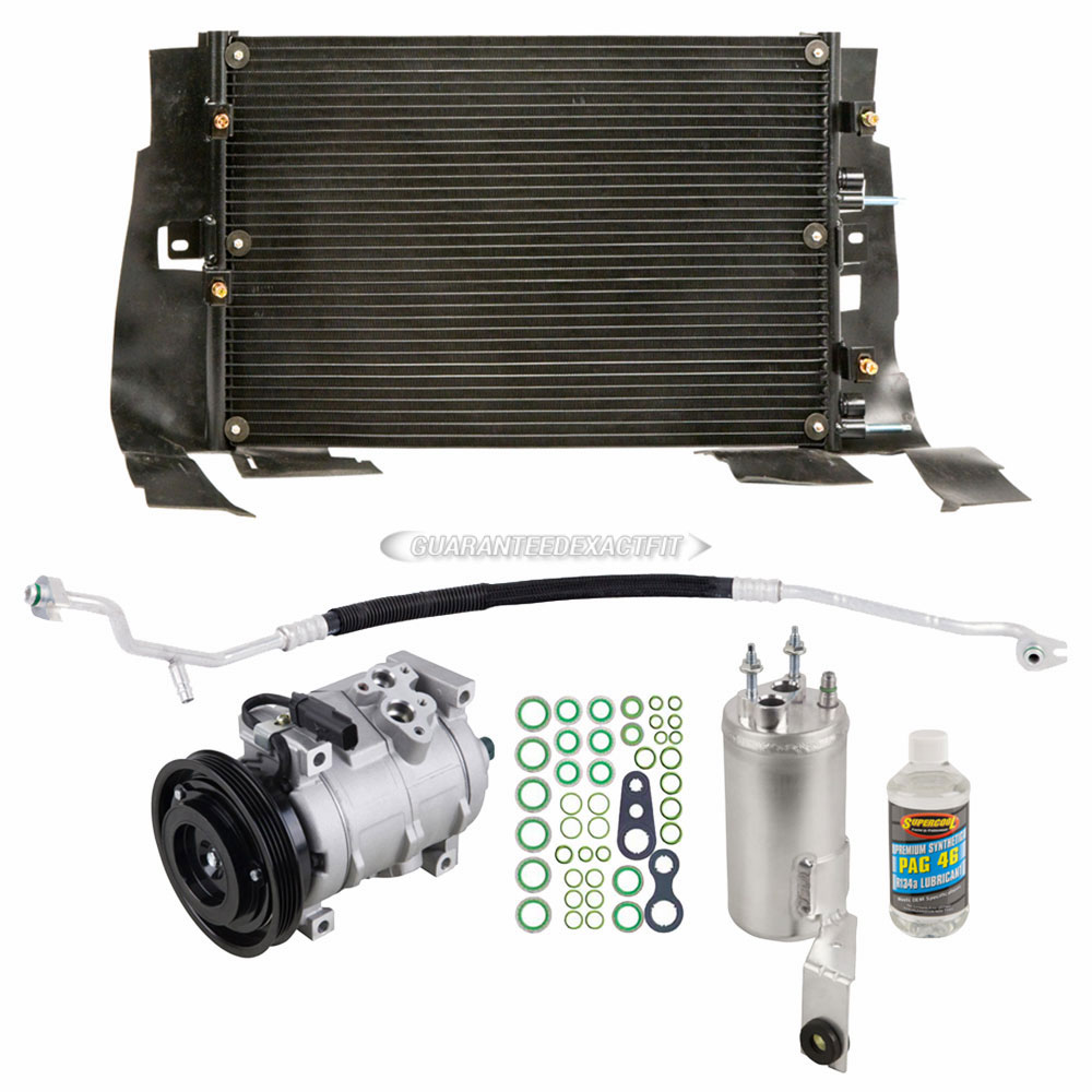 BuyAutoParts 60-89299CK A/C Compressor and Components Kit