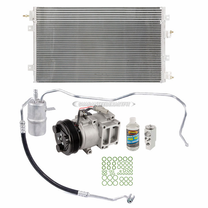 BuyAutoParts 60-89303CK A/C Compressor and Components Kit