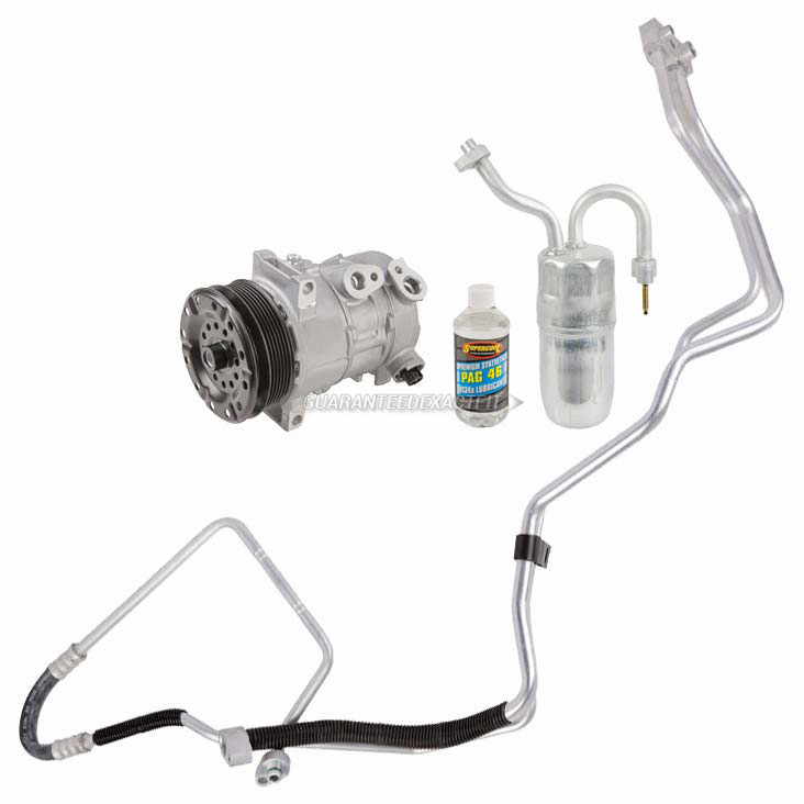 BuyAutoParts 60-89304RK A/C Compressor and Components Kit