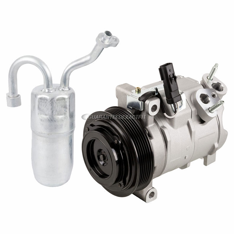 BuyAutoParts 60-89305R2 A/C Compressor and Components Kit