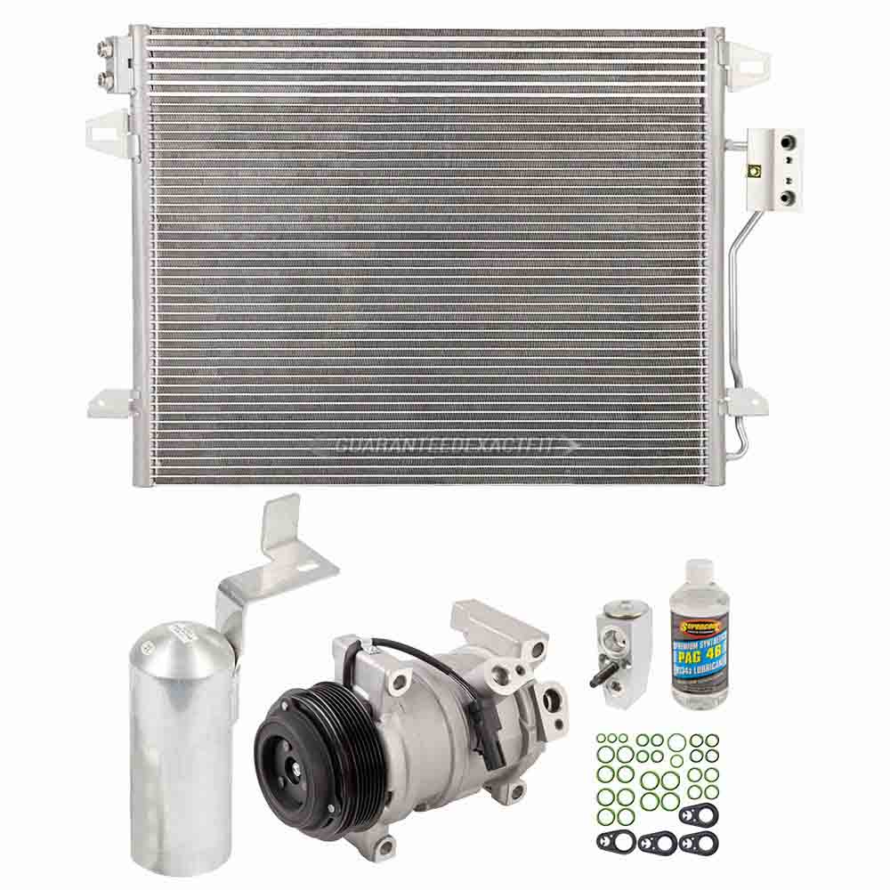 BuyAutoParts 60-89309CK A/C Compressor and Components Kit