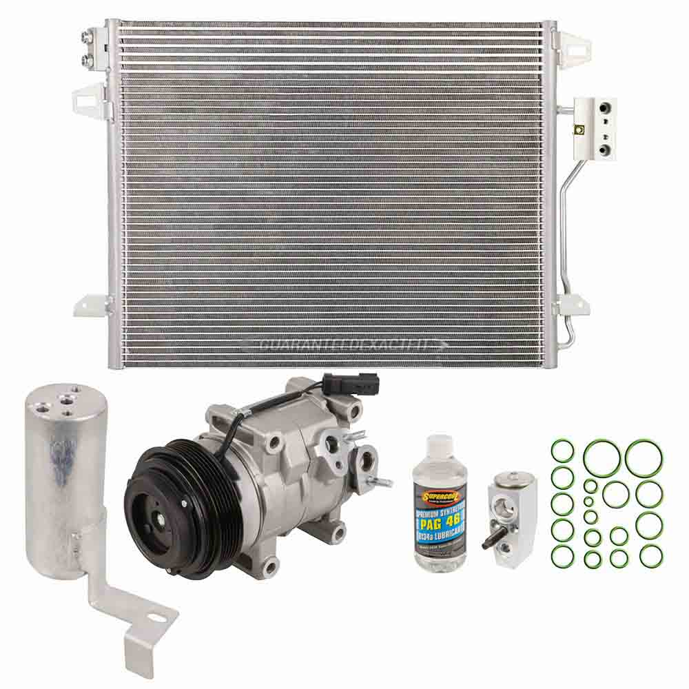 BuyAutoParts 60-89315CK A/C Compressor and Components Kit