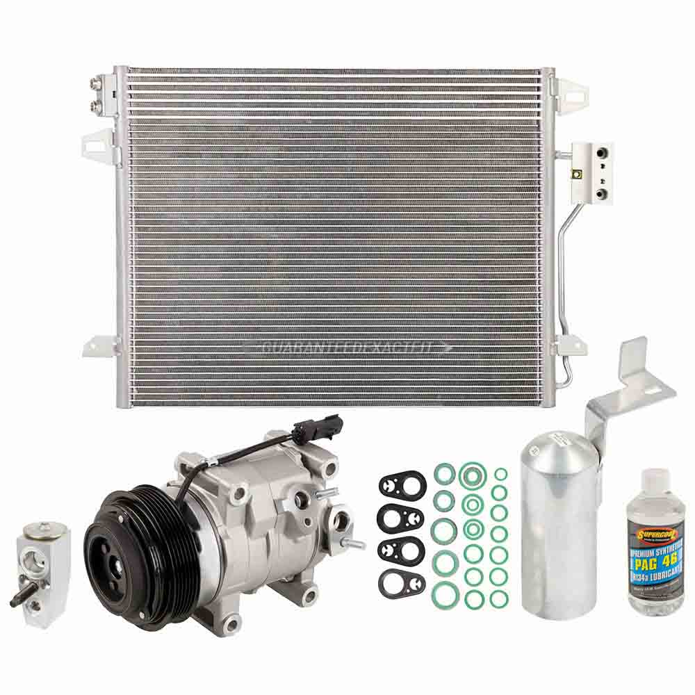 BuyAutoParts 60-89317CK A/C Compressor and Components Kit