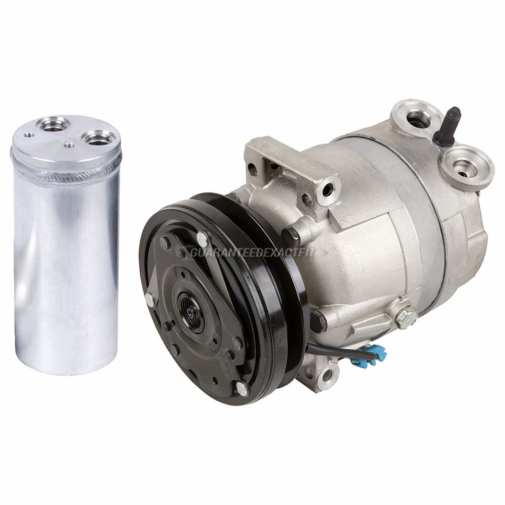 1999 Daewoo Lanos A/C Compressor and Components Kit