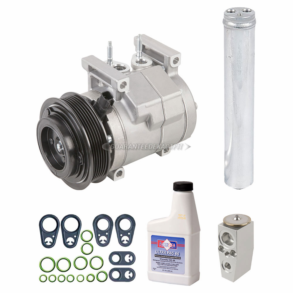 BuyAutoParts 60-89329RK A/C Compressor and Components Kit