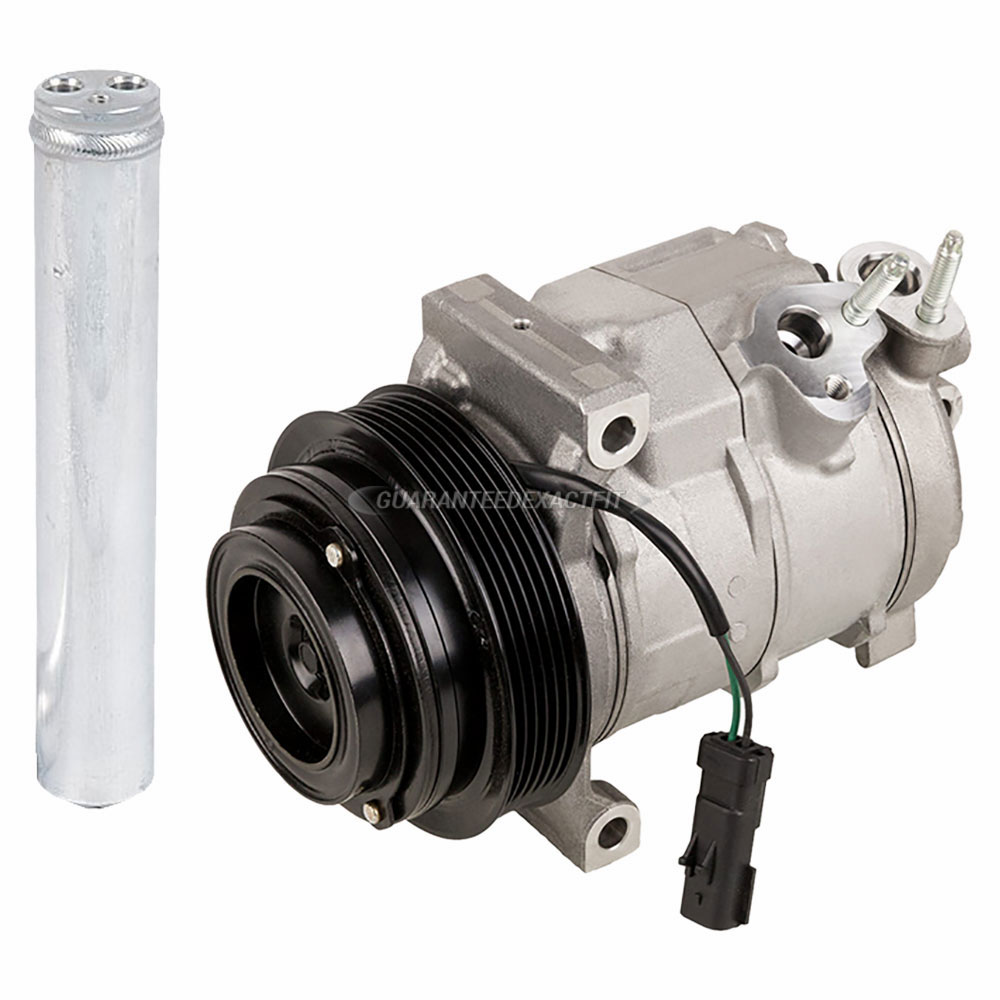 BuyAutoParts 60-89330R2 A/C Compressor and Components Kit