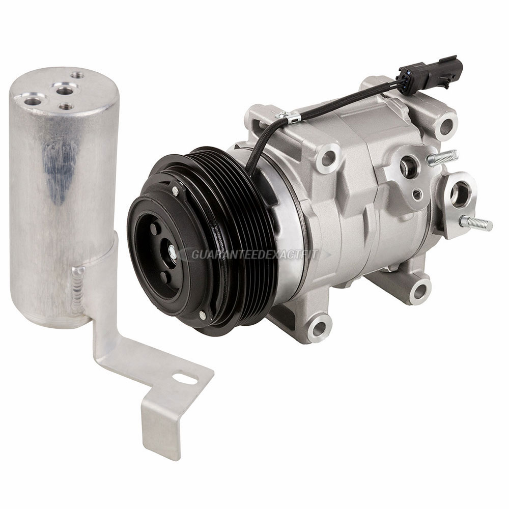 2019 Dodge Grand Caravan A/C Compressor and Components Kit