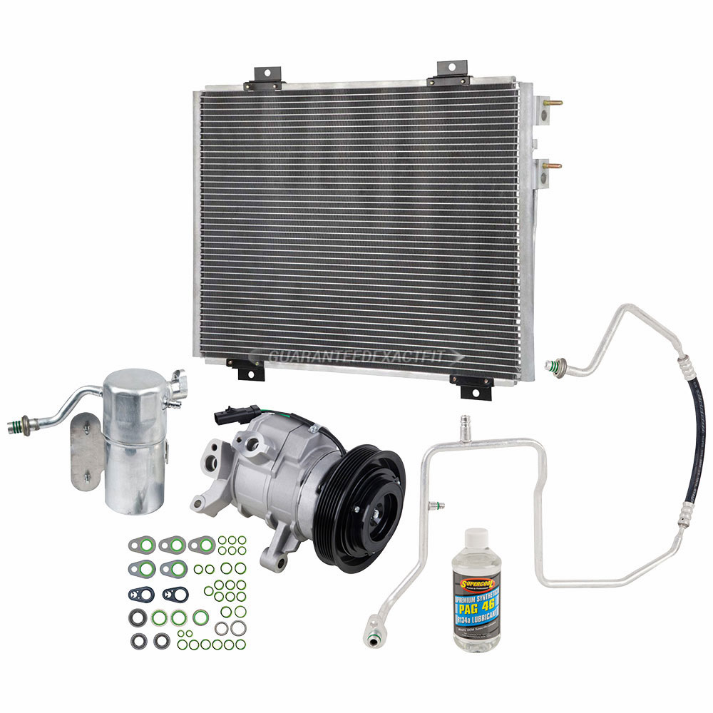 BuyAutoParts 60-89333CK A/C Compressor and Components Kit