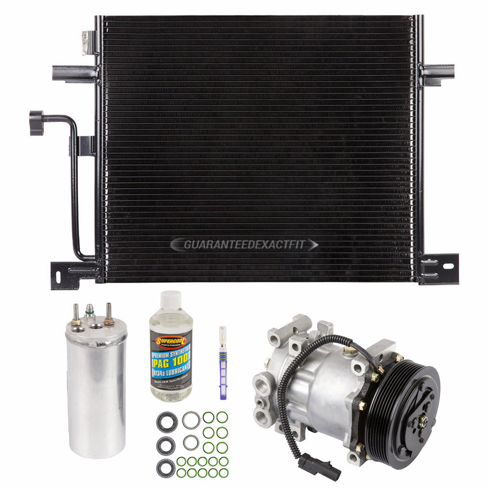 BuyAutoParts 60-89335CK A/C Compressor and Components Kit