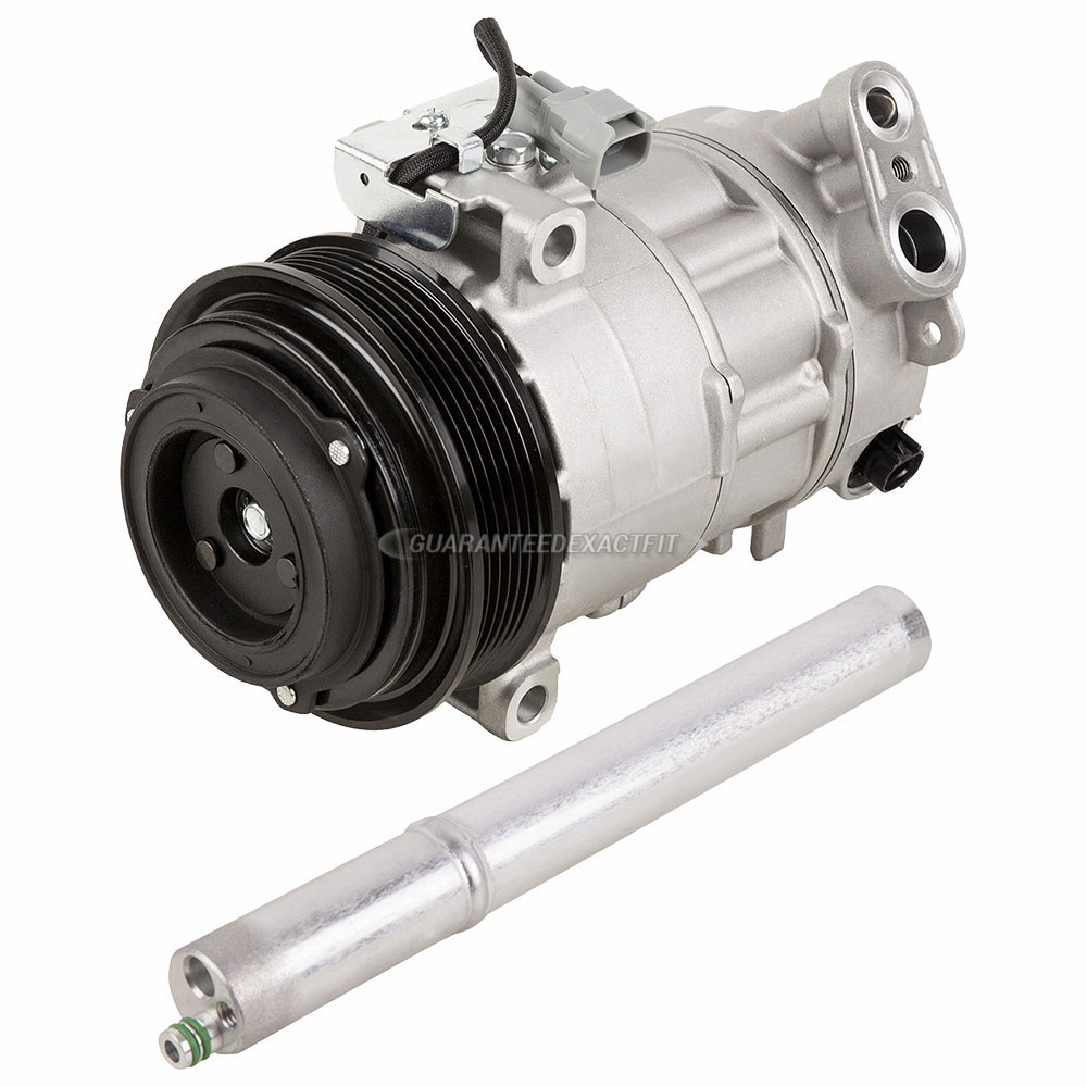 BuyAutoParts 60-89336R2 A/C Compressor and Components Kit