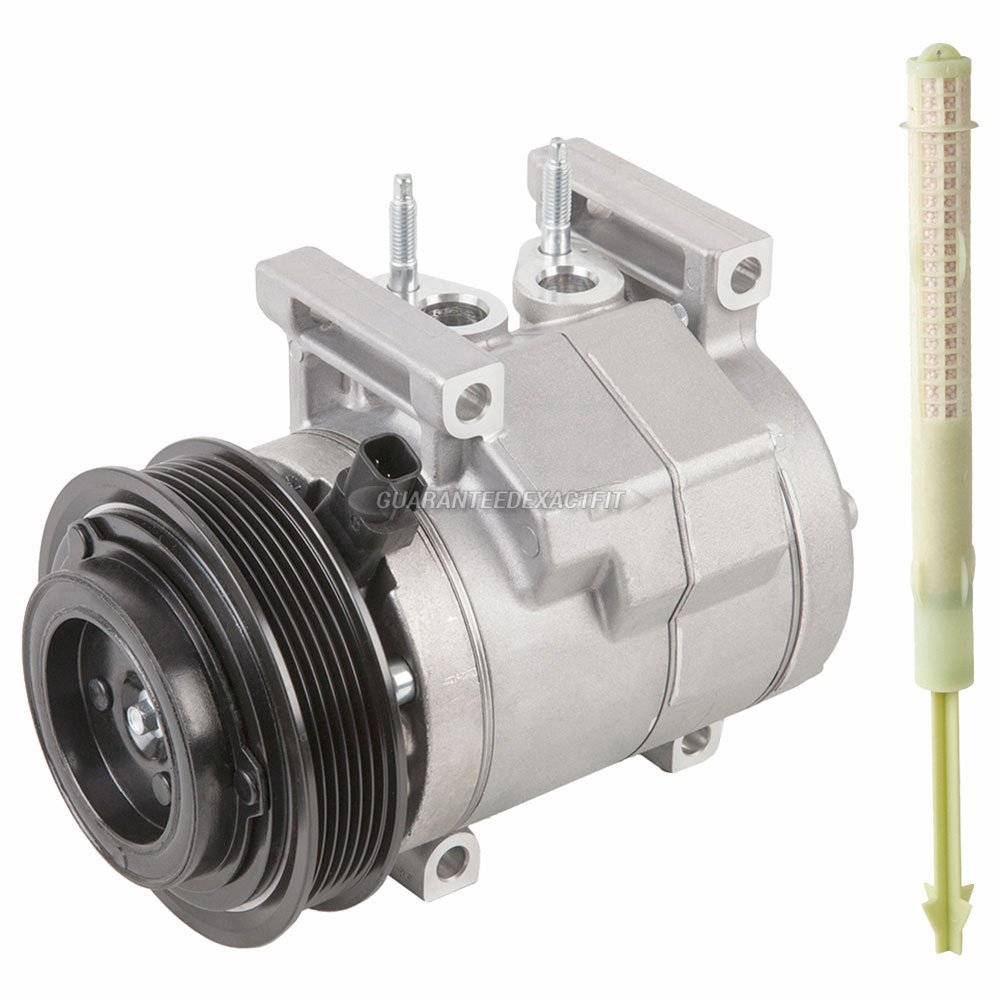 2017 Dodge Durango A/C Compressor and Components Kit