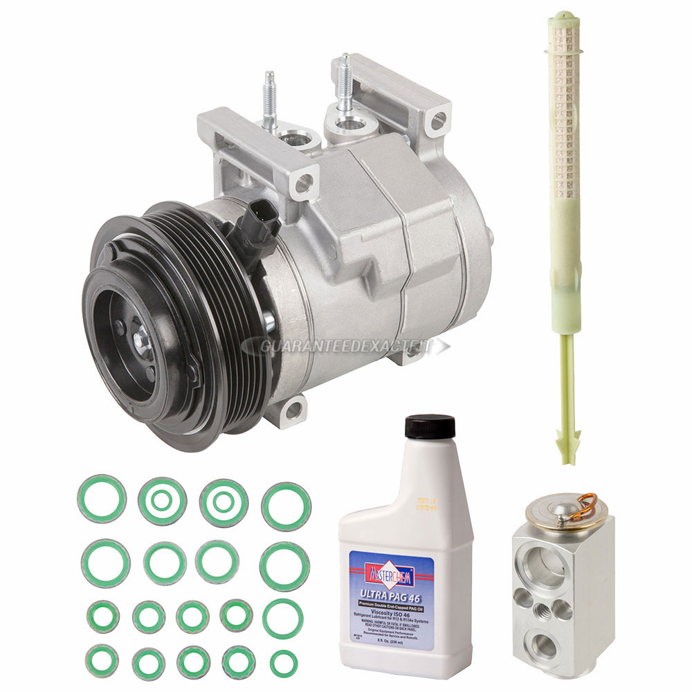 BuyAutoParts 60-89340RK A/C Compressor and Components Kit