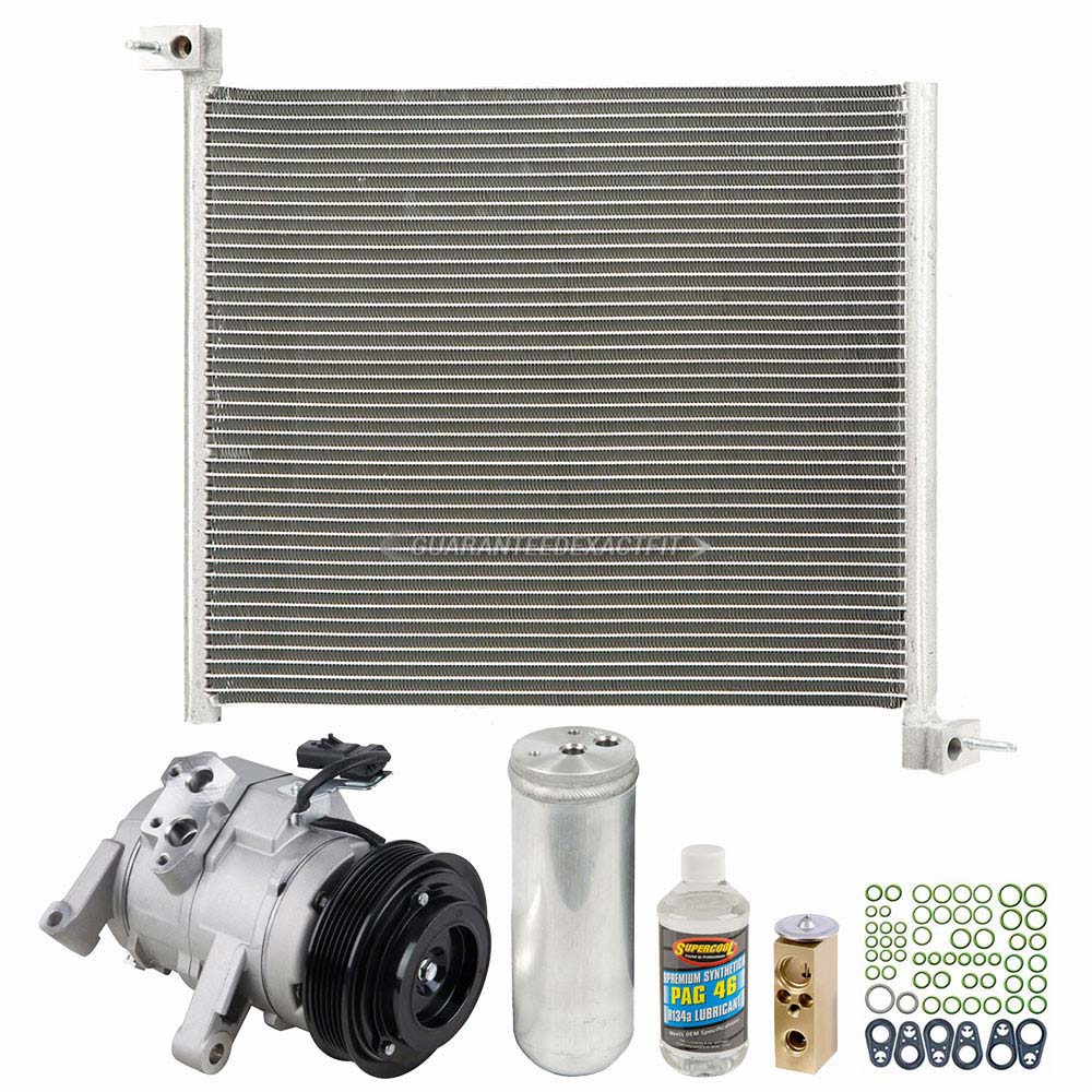 BuyAutoParts 60-89341CK A/C Compressor and Components Kit
