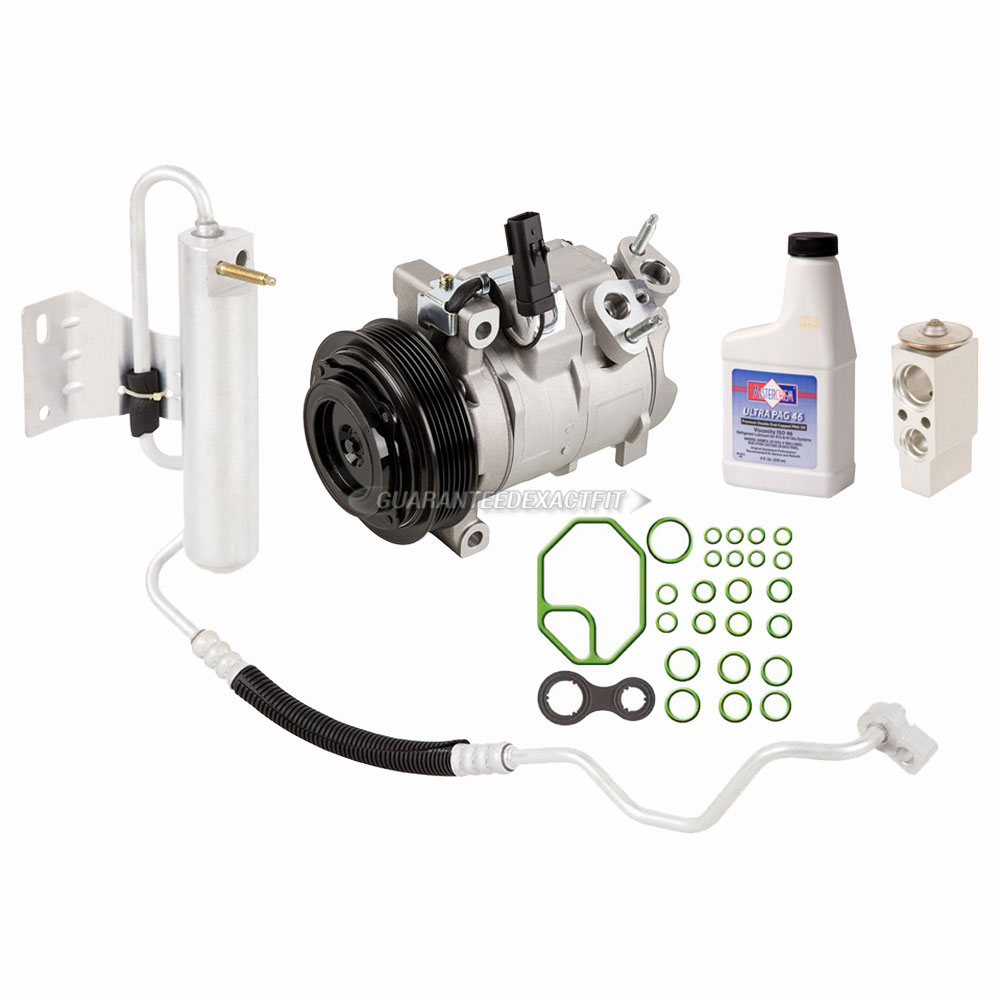 BuyAutoParts 60-89348RK A/C Compressor and Components Kit