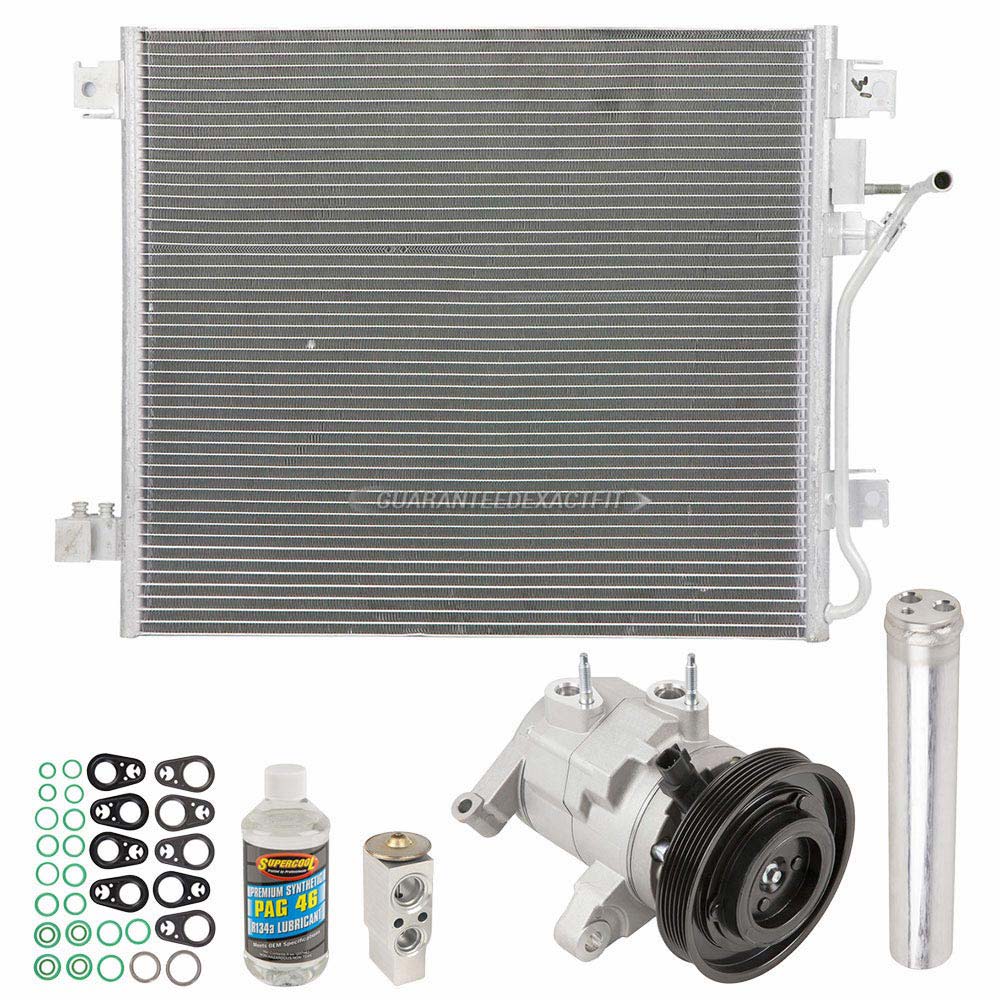 BuyAutoParts 60-89361CK A/C Compressor and Components Kit