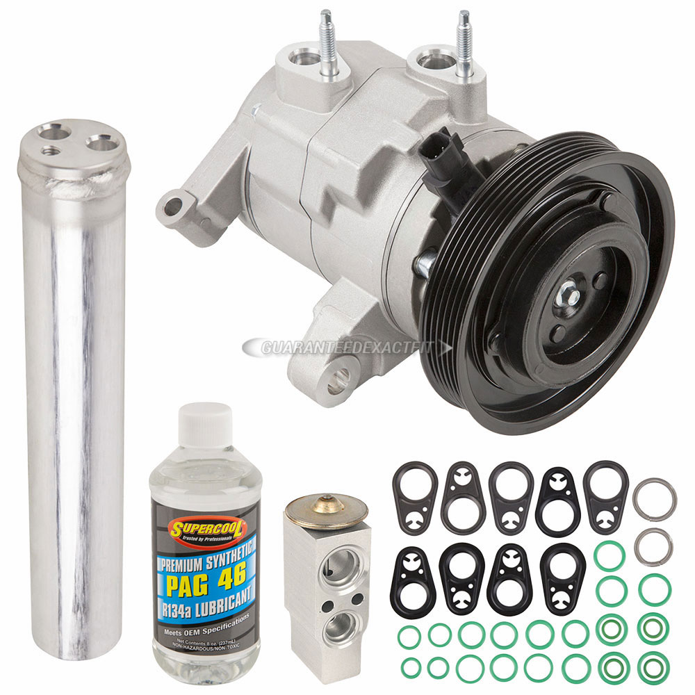 BuyAutoParts 60-89362RK A/C Compressor and Components Kit