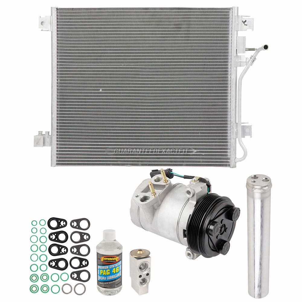 BuyAutoParts 60-89363CK A/C Compressor and Components Kit