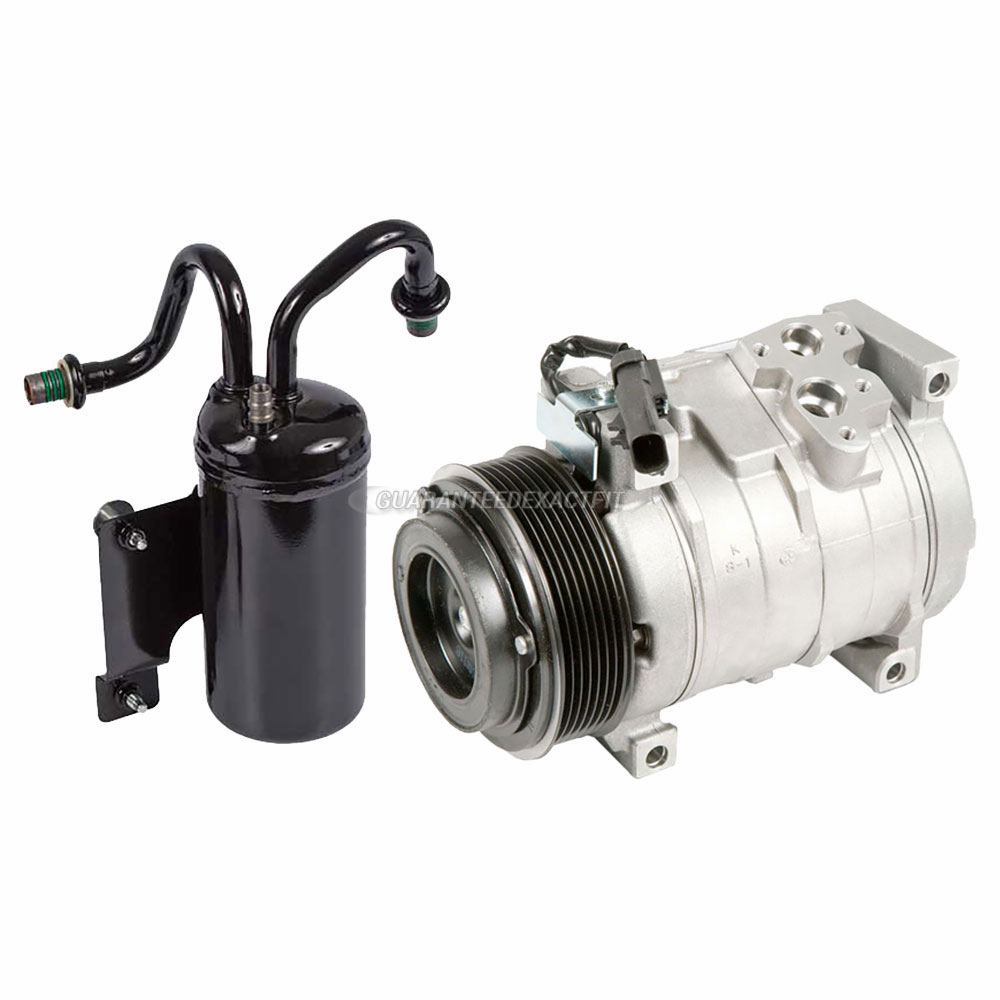 BuyAutoParts 60-89366R2 A/C Compressor and Components Kit
