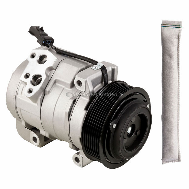BuyAutoParts 60-89367R2 A/C Compressor and Components Kit