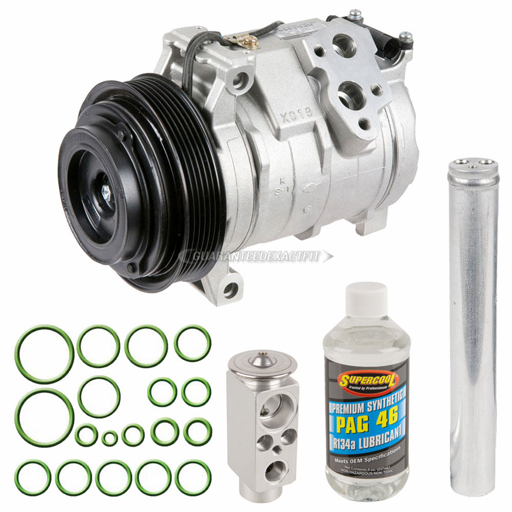 BuyAutoParts 60-89372RK A/C Compressor and Components Kit