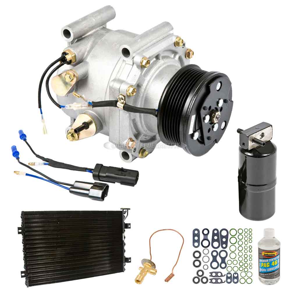 BuyAutoParts 60-89376CK A/C Compressor and Components Kit