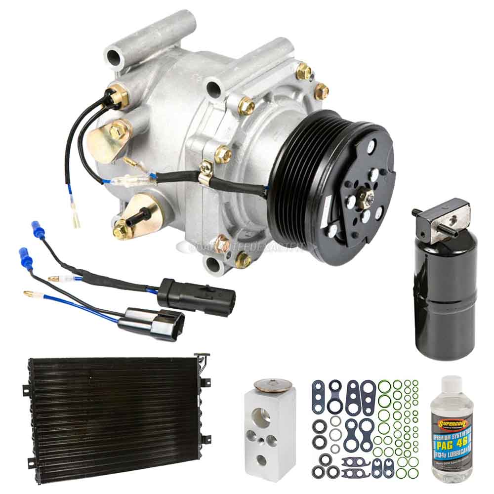 BuyAutoParts 60-89377CK A/C Compressor and Components Kit