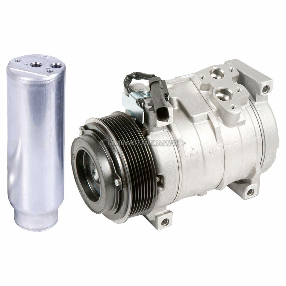 2002 Dodge Viper A/C Compressor and Components Kit