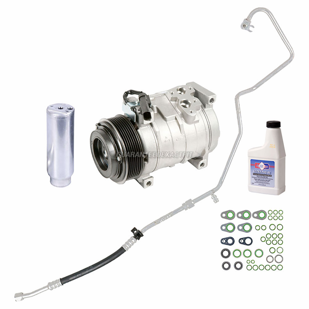 BuyAutoParts 60-89380RK A/C Compressor and Components Kit
