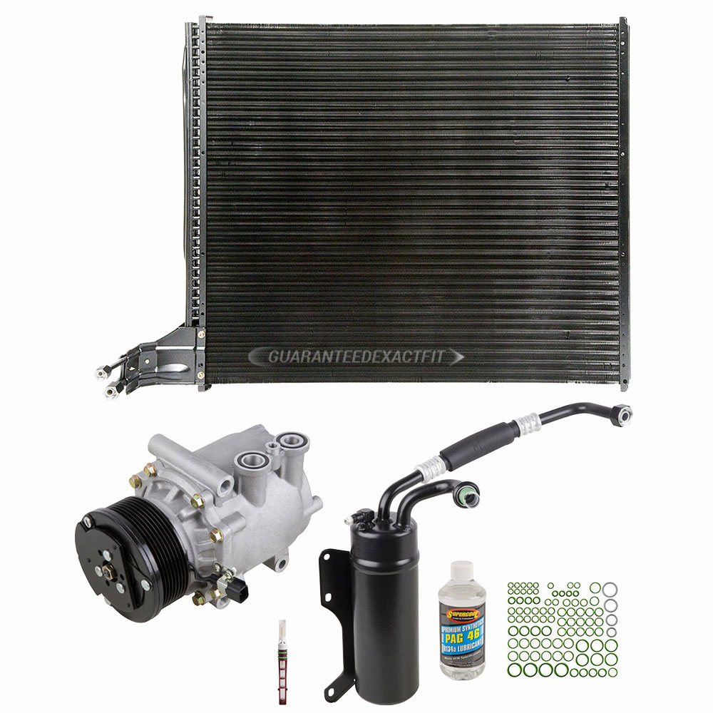 BuyAutoParts 60-89384CK A/C Compressor and Components Kit