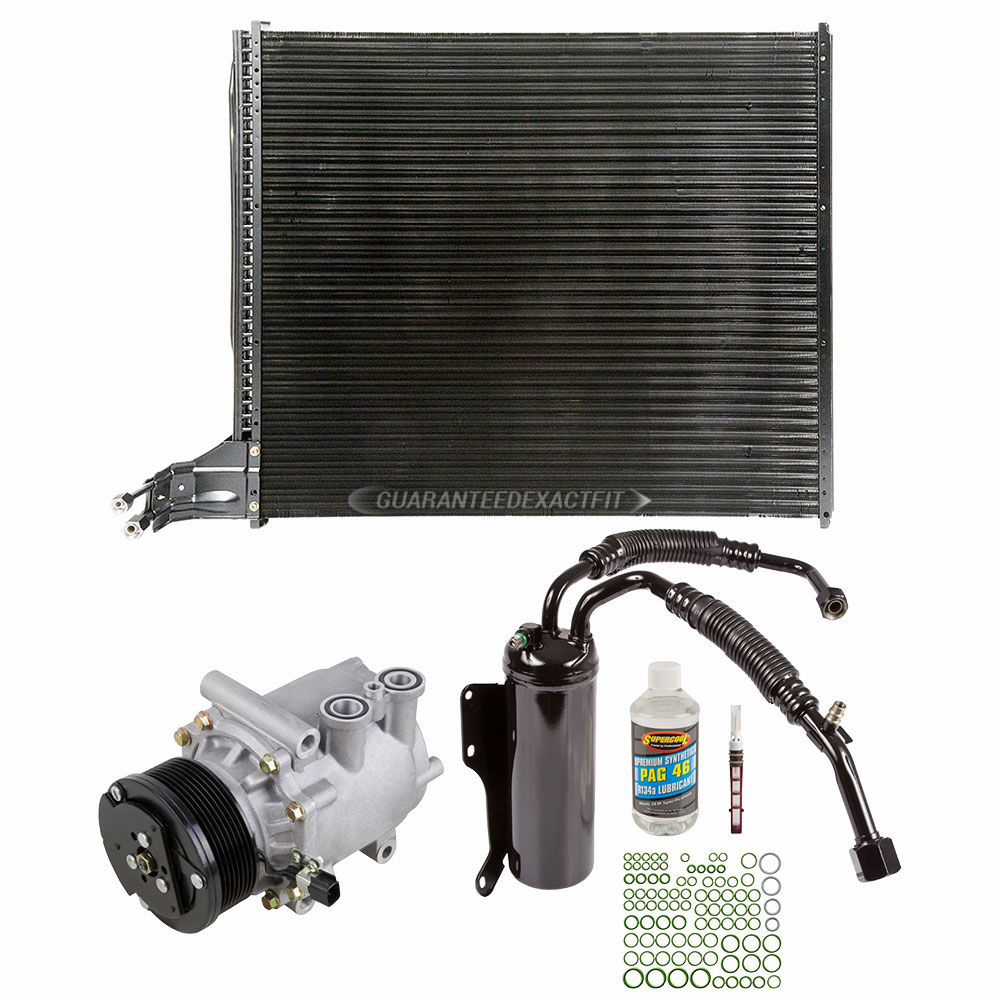 BuyAutoParts 60-89387CK A/C Compressor and Components Kit