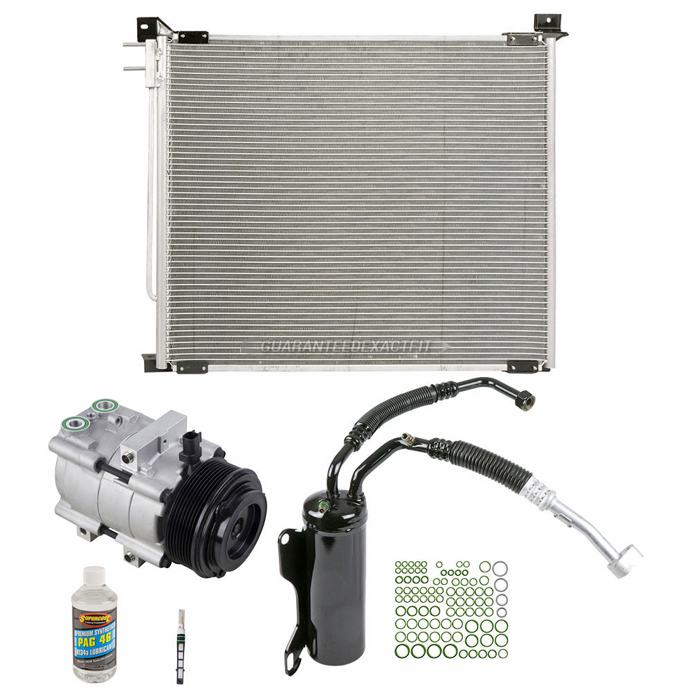 BuyAutoParts 60-89389CK A/C Compressor and Components Kit