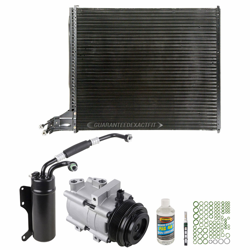 BuyAutoParts 60-89390CK A/C Compressor and Components Kit