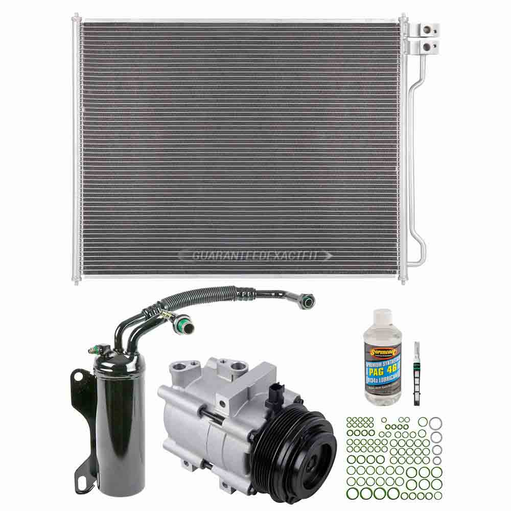 BuyAutoParts 60-89391CK A/C Compressor and Components Kit