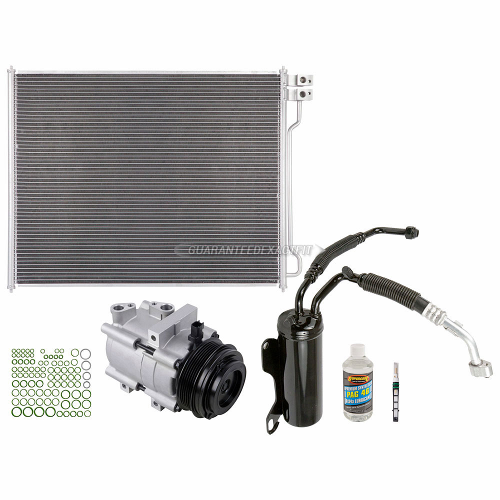 BuyAutoParts 60-89393CK A/C Compressor and Components Kit
