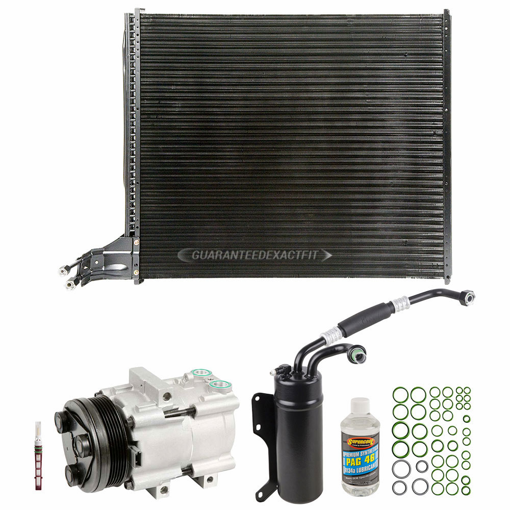 BuyAutoParts 60-89394CK A/C Compressor and Components Kit