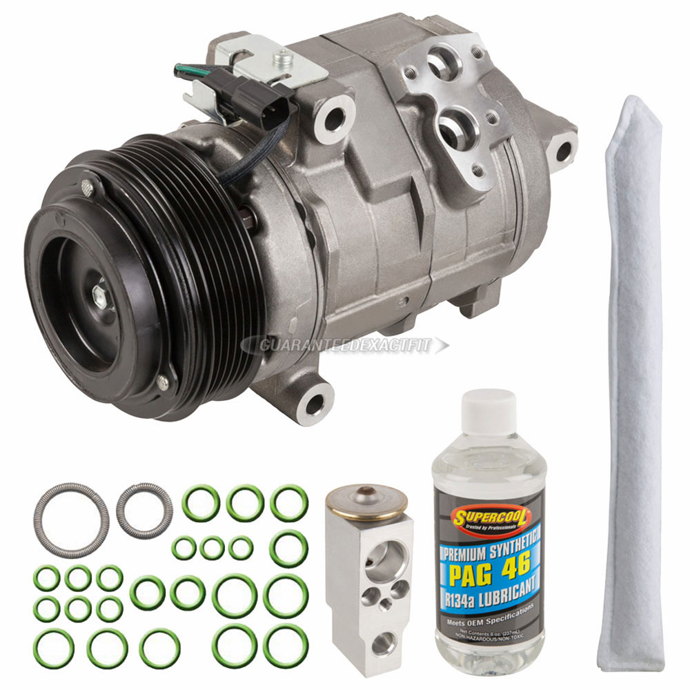 2013 Ford Edge A/C Compressor and Components Kit