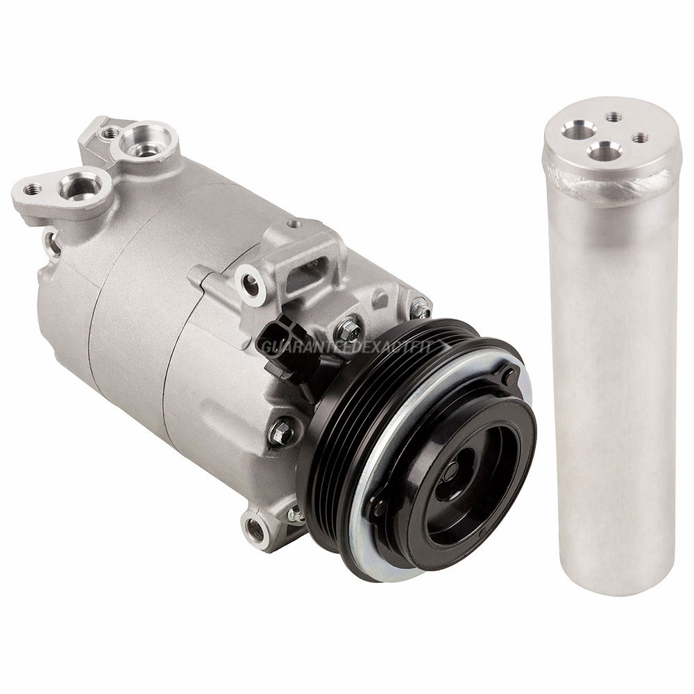 BuyAutoParts 60-89401R2 A/C Compressor and Components Kit