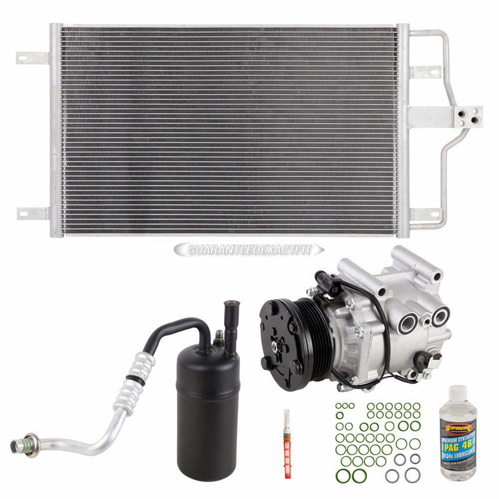 BuyAutoParts 60-89402CK A/C Compressor and Components Kit