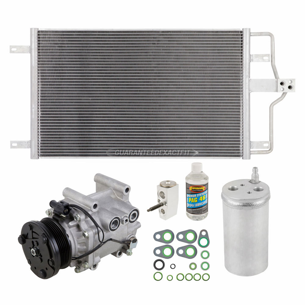 BuyAutoParts 60-89403CK A/C Compressor and Components Kit