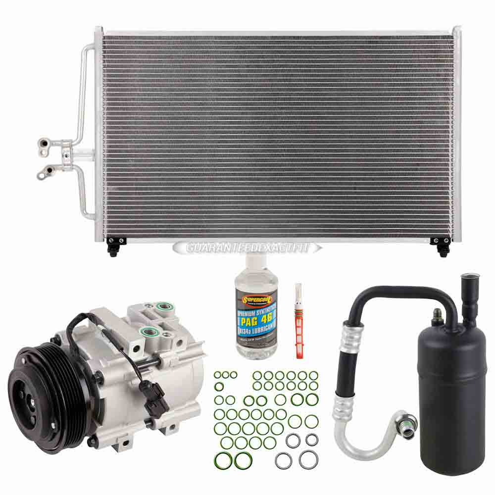BuyAutoParts 60-89404CK A/C Compressor and Components Kit