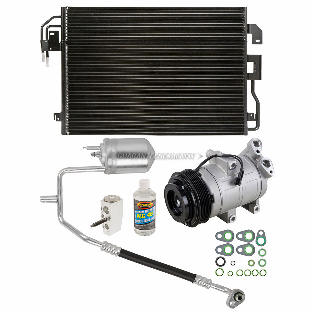 BuyAutoParts 60-89405CK A/C Compressor and Components Kit