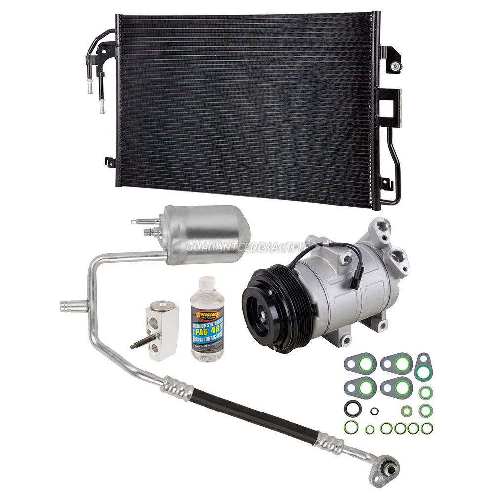 2011 Mazda Tribute A/C Compressor and Components Kit
